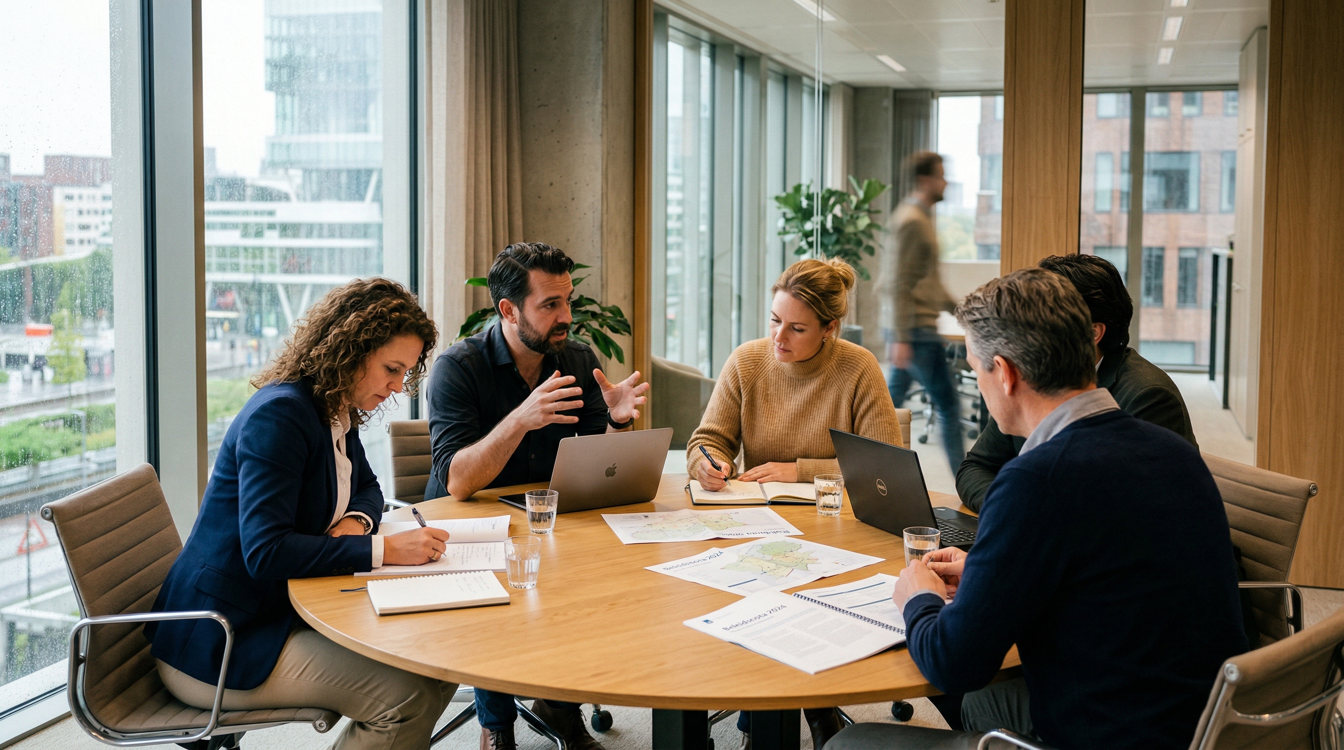 Samenwerken vanuit Vertrouwen